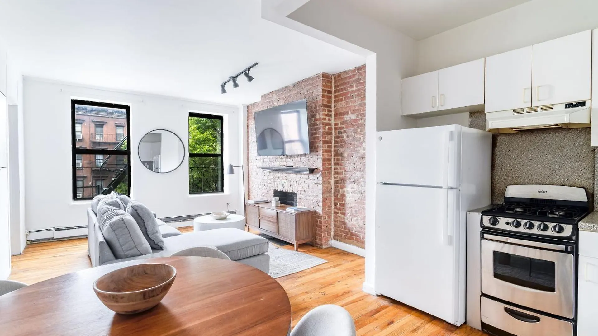 Appartement Bright 3Br 1Ba Retreat In Hells Kitchen Steps From Times Square à New York